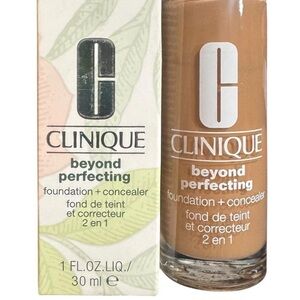 Clinique Beyond Perfecting Foundation + Concealer in 17 Nutty 78 Nutty